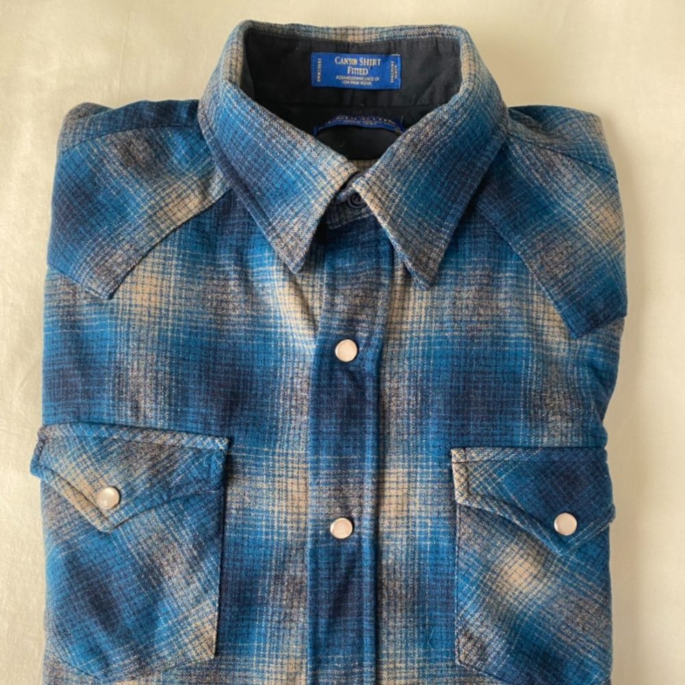Men's Pendelton Wool Shirt